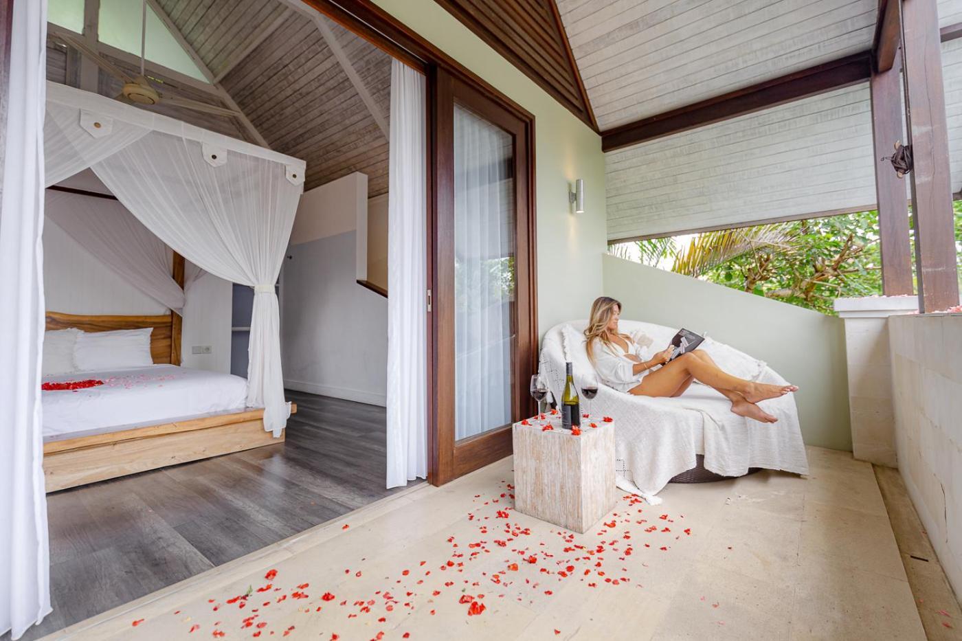 Coral Sands & Coral Sea At Bingin Uluwatu  Ngoại thất bức ảnh